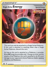 pokemon ss battle styles single strike energy 141 163