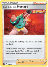 pokemon ss battle styles single strike stance mustard 134 163 rh