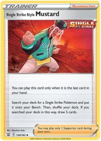 pokemon ss battle styles single strike style mustard 134 163