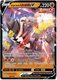 pokemon ss battle styles single strike urshifu v 085 163