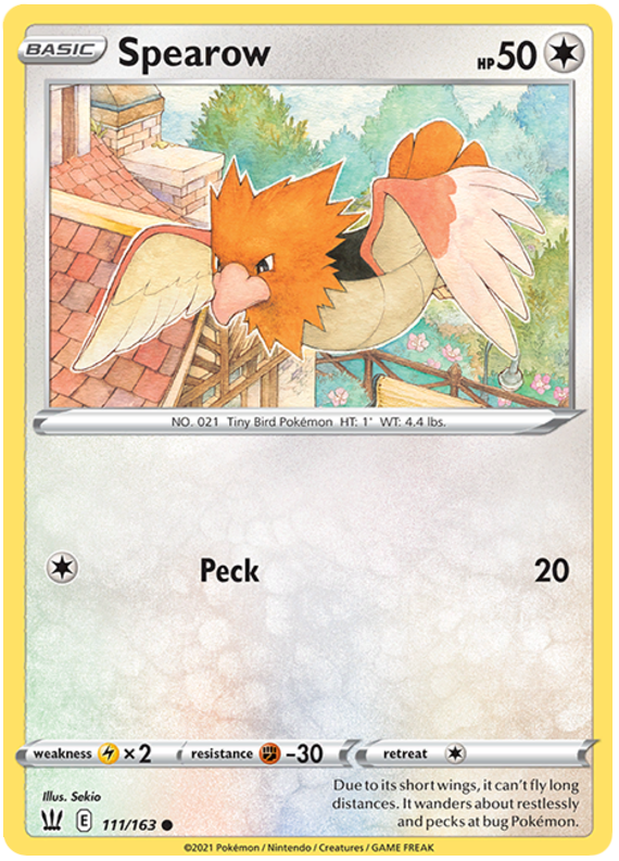 Spearow - 111-163 (RH)