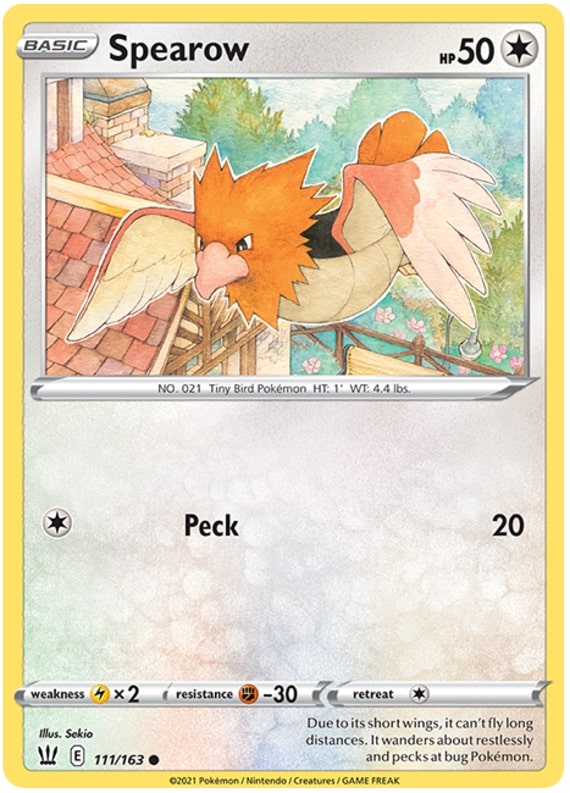 Spearow - 111-163