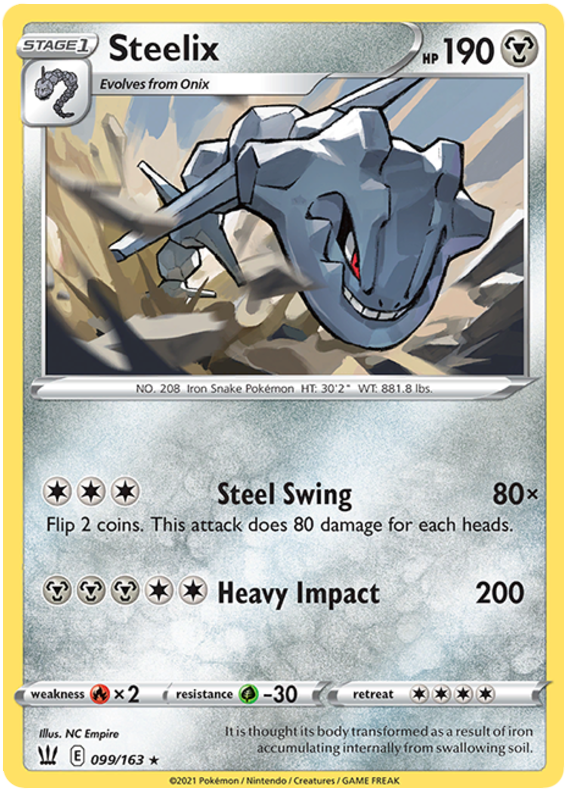 Steelix - 099-163 (RH)