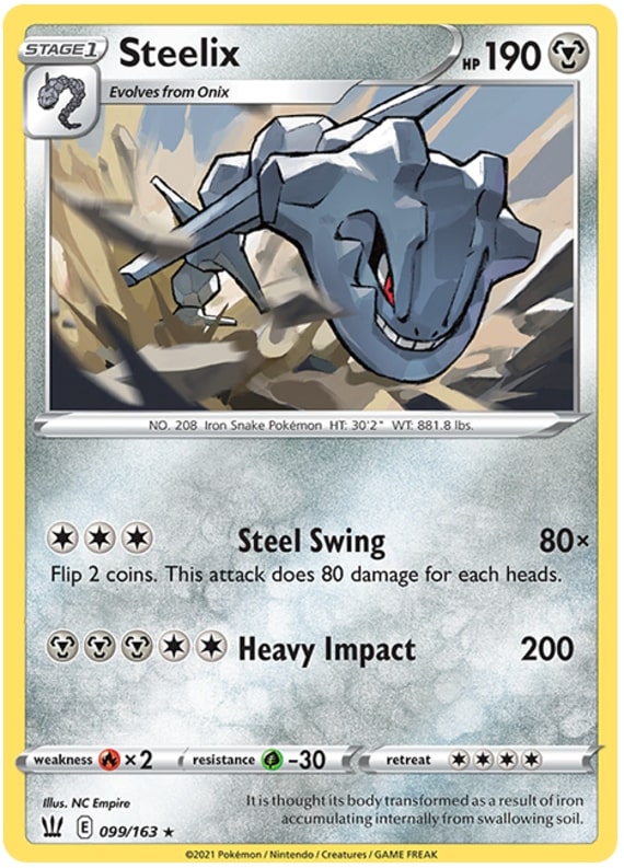 Steelix - 099-163