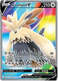 pokemon ss battle styles stoutland v 157 163 full art