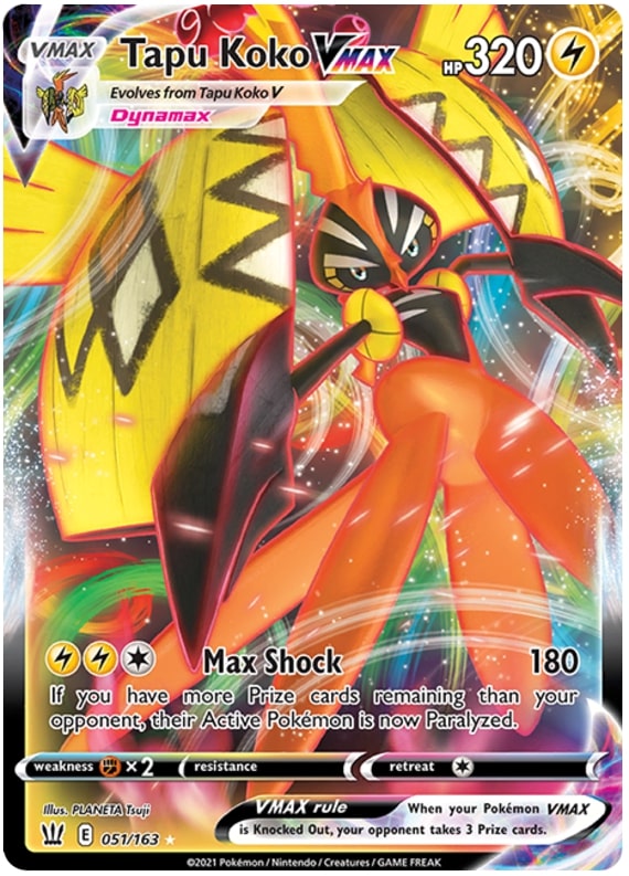 Tapu Koko VMAX - 051-163