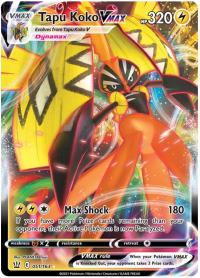 pokemon ss battle styles tapu koko vmax 051 163