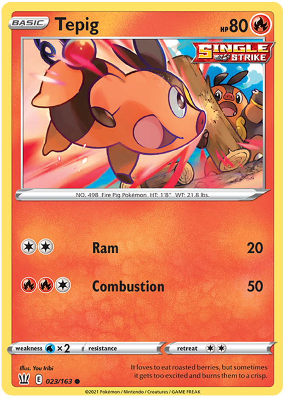 Tepig - 023-163 (RH)