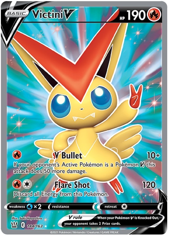 Victini V - 144-163 FULL ART