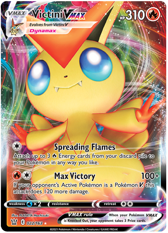 Victini VMAX - 022-163