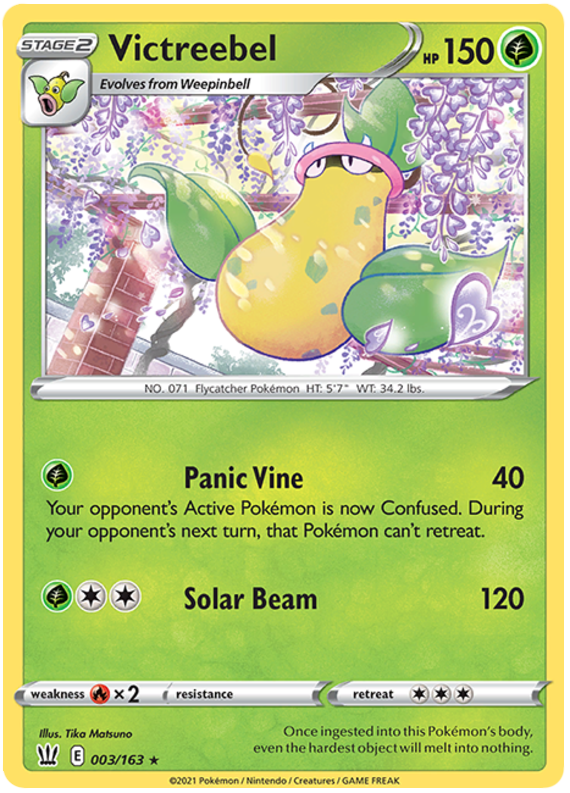 Victreebel - 003-163 (RH)