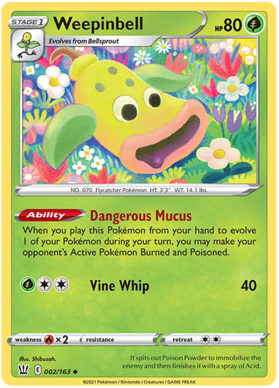 Weepinbell - 002-163 (RH)