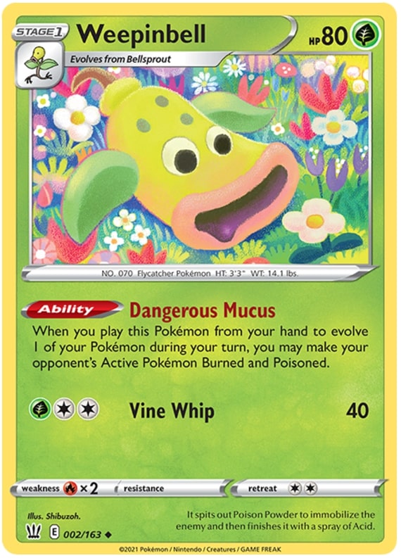 Weepinbell - 002-163