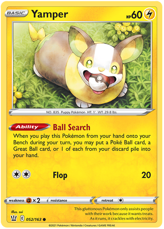 Yamper - 052-163 (RH)