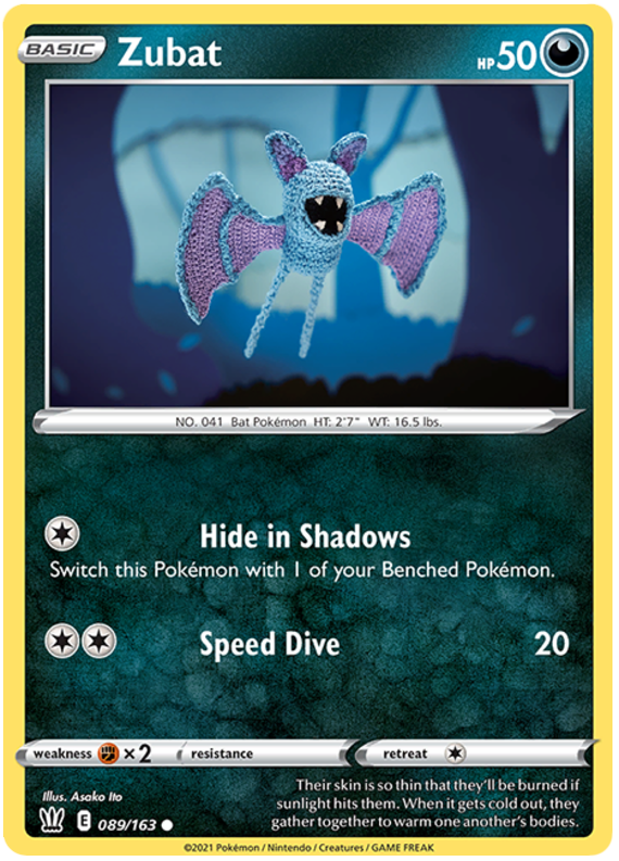 Zubat - 089-163 (RH)