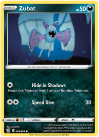 pokemon ss battle styles zubat 089 163 rh