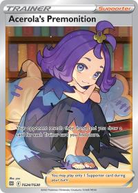 pokemon ss brilliant stars preorder february 25 2022 acerola s premonition tg24 tg30