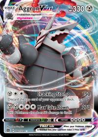 pokemon ss brilliant stars preorder february 25 2022 aggron vmax 097 172