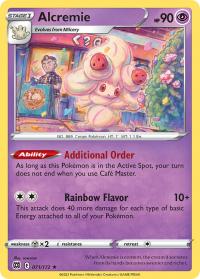 pokemon ss brilliant stars preorder february 25 2022 alcremie 071 172 rh