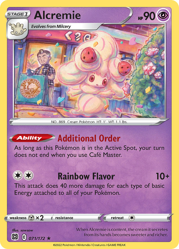 Alcremie - 071-172
