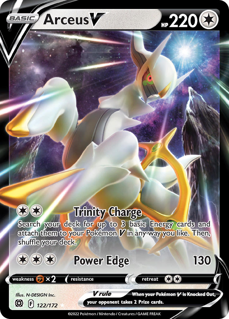 Arceus V - 122-172