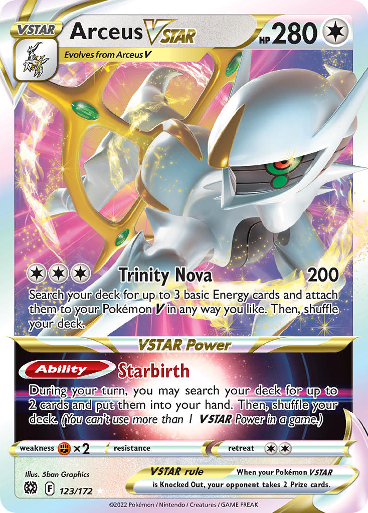 Arceus VSTAR - 123-172