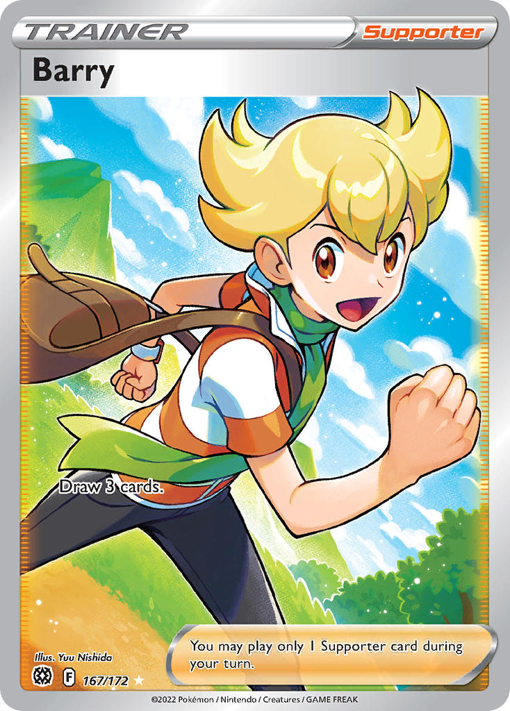 Barry - 167-172 FULL ART