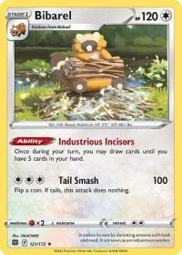 pokemon ss brilliant stars preorder february 25 2022 bibarel 121 172 non holo