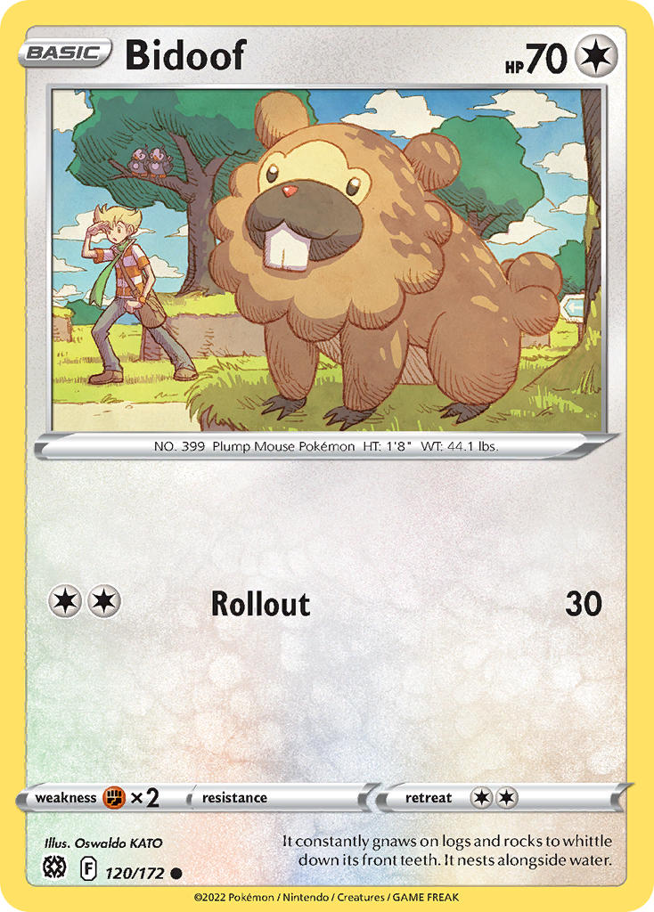 Bidoof - 120-172 (RH)