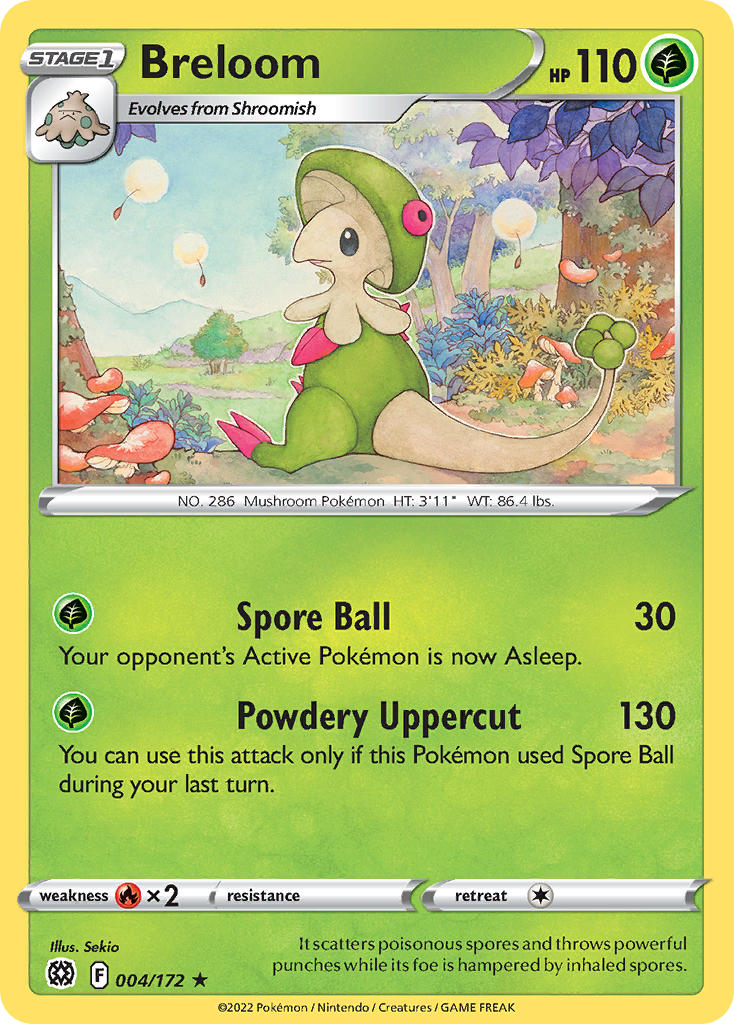 Breloom - 004-172 (RH)