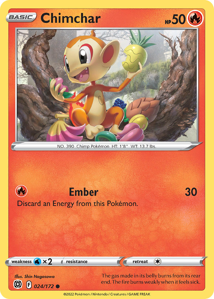 Chimchar - 024-172 (RH)