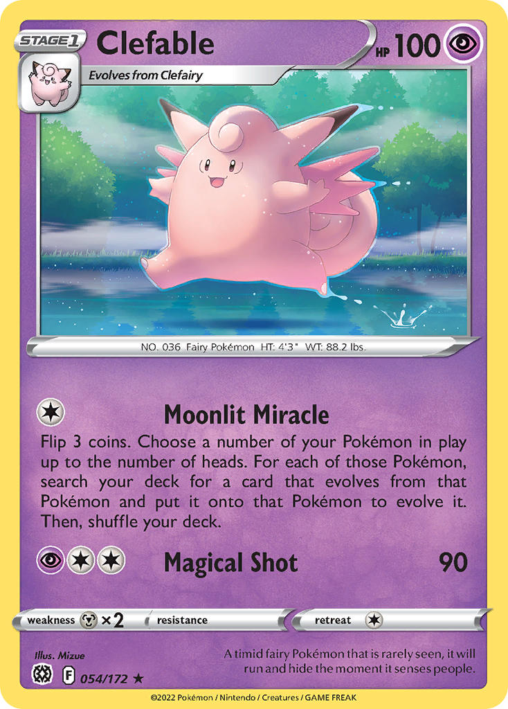Clefable - 054-172 (RH)