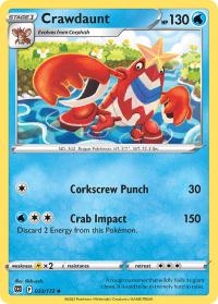 pokemon ss brilliant stars preorder february 25 2022 crawdaunt 033 172 rh