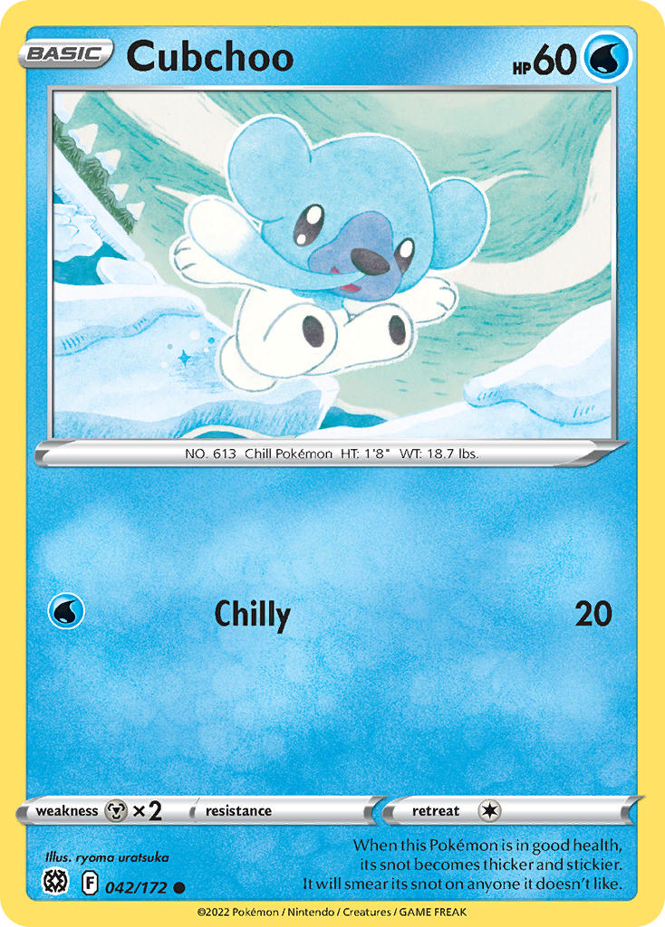 Cubchoo - 042-172 (RH)