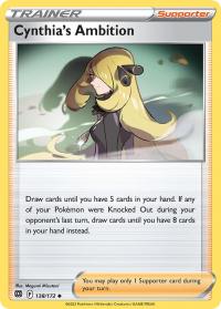 pokemon ss brilliant stars preorder february 25 2022 cynthia s ambition 138 172