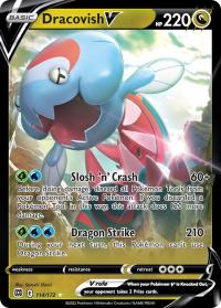 pokemon ss brilliant stars preorder february 25 2022 dracovish v 114 172