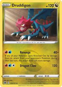 pokemon ss brilliant stars preorder february 25 2022 druddigon 113 172 rh