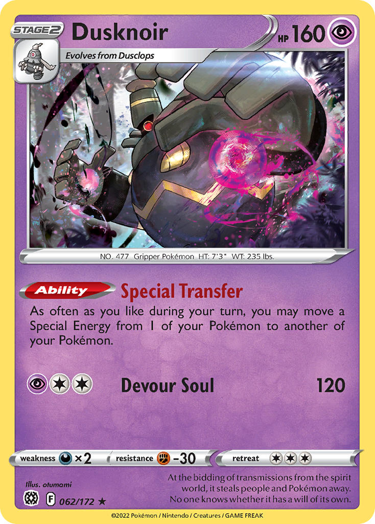 Dusknoir - 062-172 (RH)