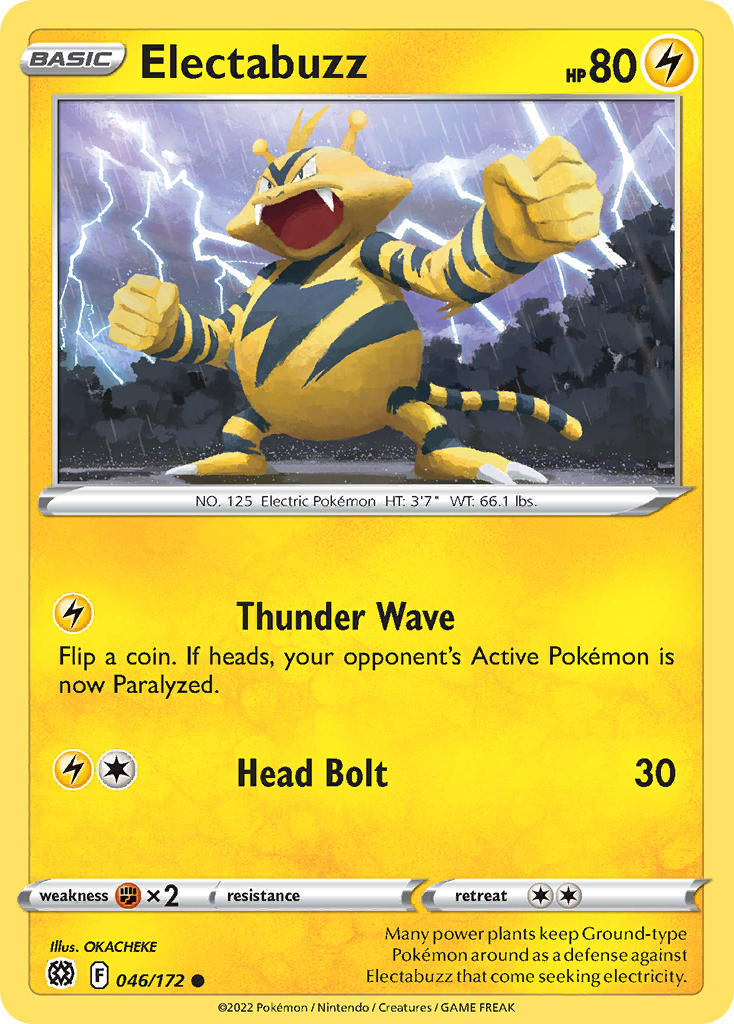 Electabuzz - 046-172 (RH)