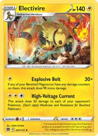 pokemon ss brilliant stars preorder february 25 2022 electivire 047 172 rh