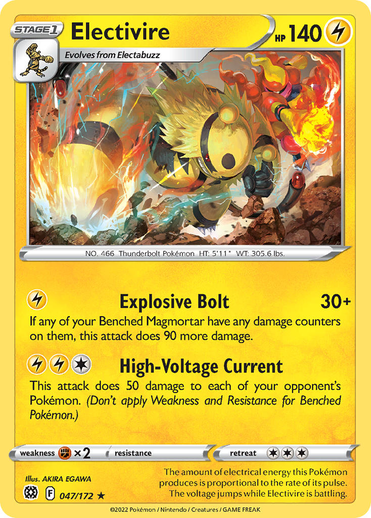 Electivire - 047-172