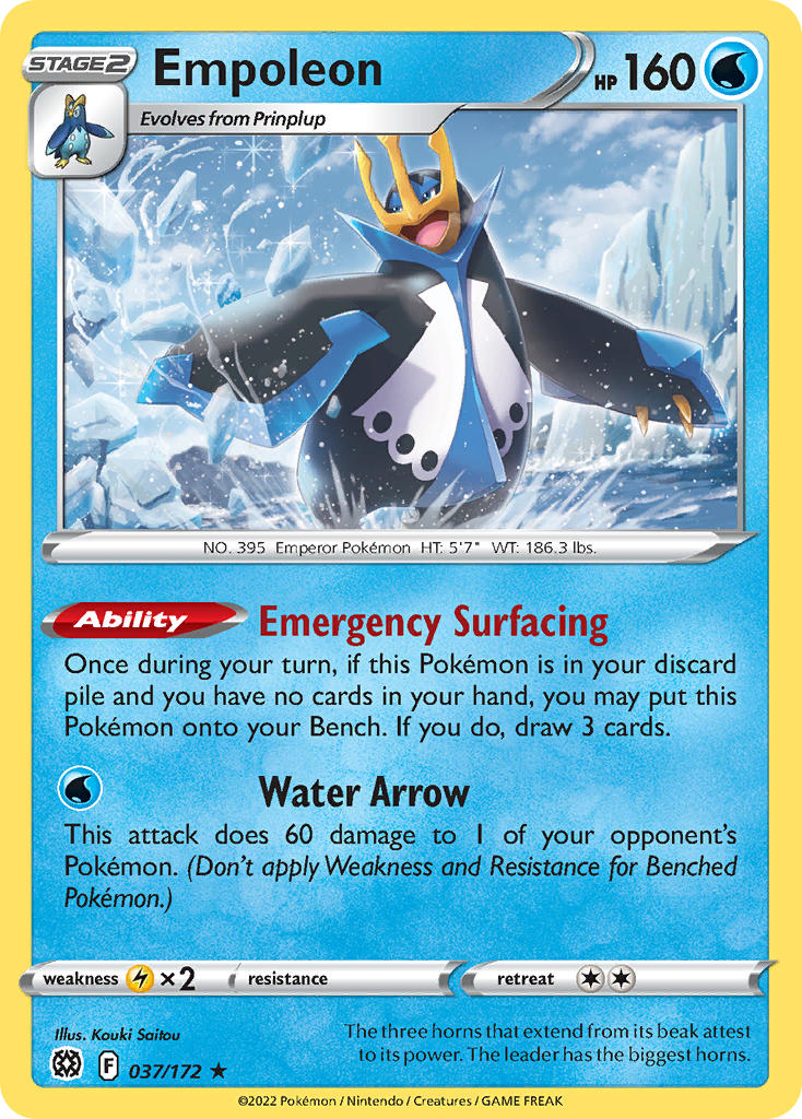 Empoleon - 037-172 (RH)