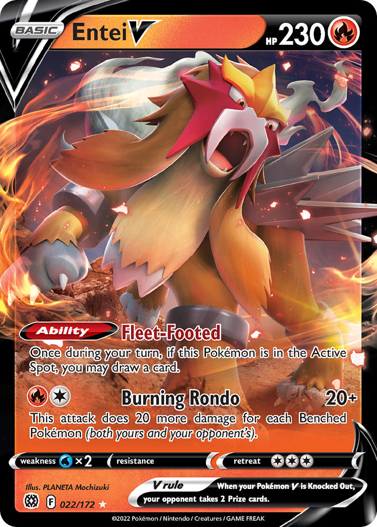 Entei V - 022-172