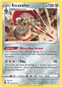 pokemon ss brilliant stars preorder february 25 2022 escavalier 101 172 rh