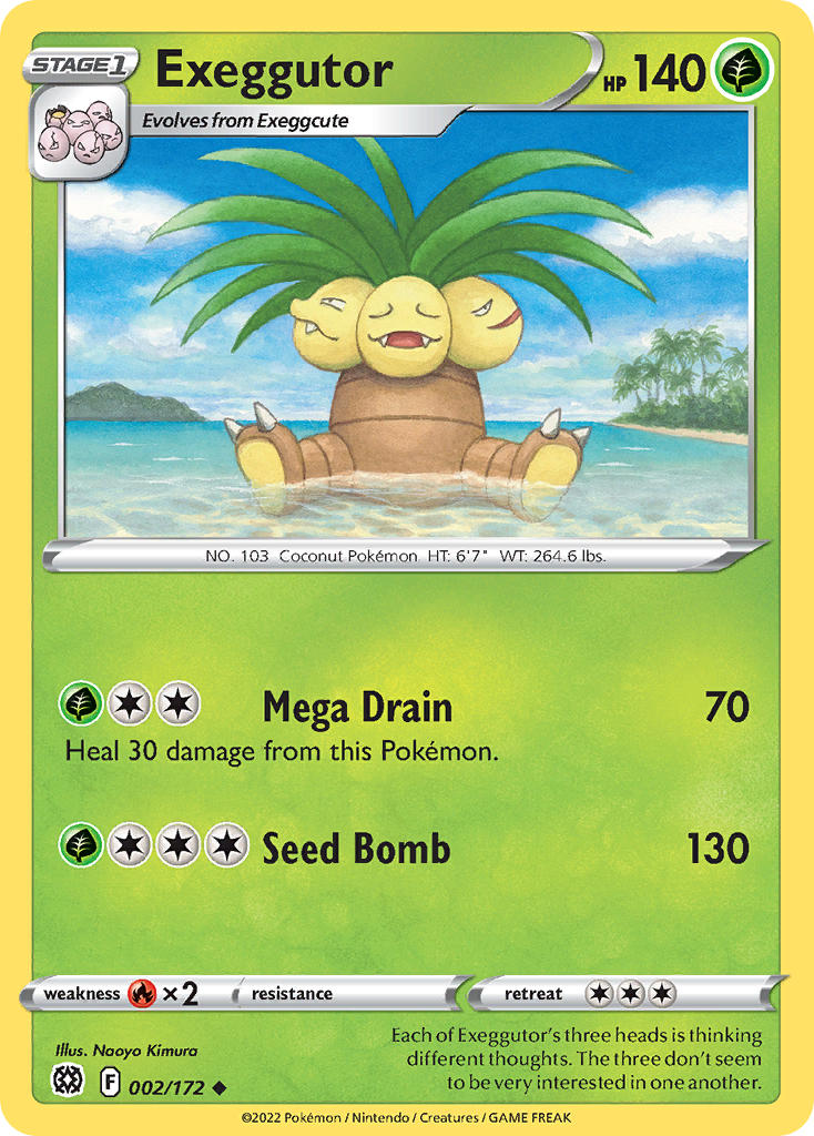 Exeggutor - 002-172 (RH)