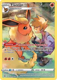 pokemon ss brilliant stars preorder february 25 2022 flareon tg01 tg30