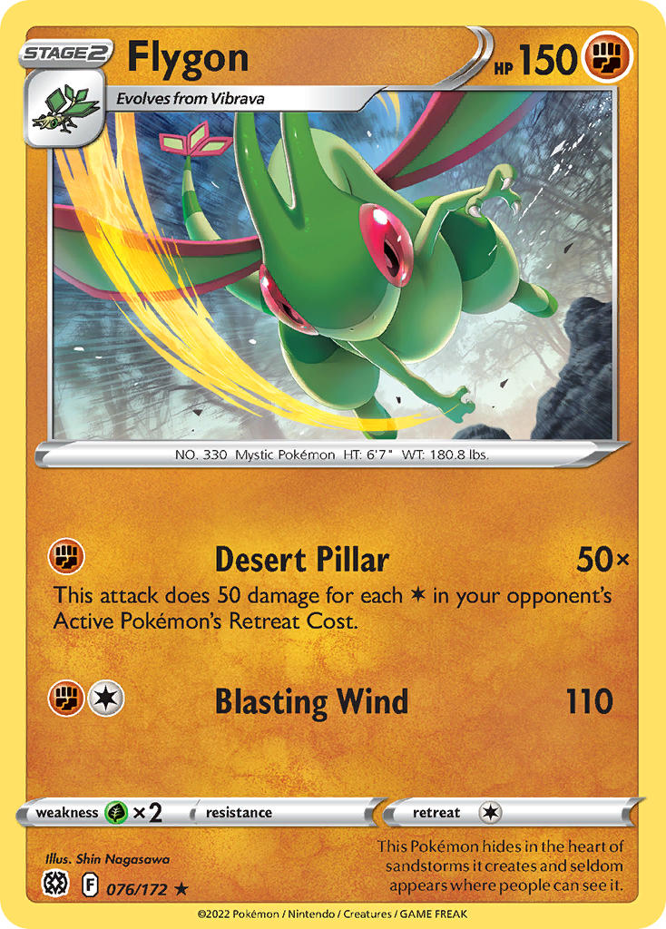 Flygon - 076-172 (RH)