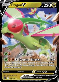 pokemon ss brilliant stars preorder february 25 2022 flygon v 106 172