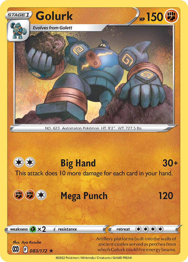 Golurk - 083-172
