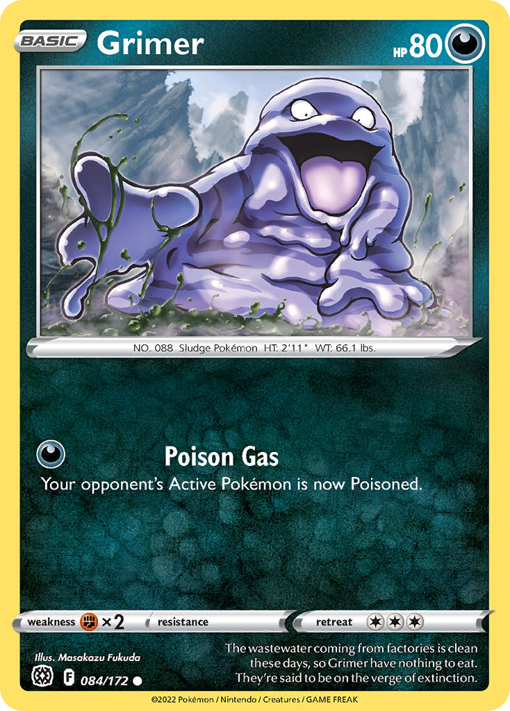 Grimer - 084-172 (RH)